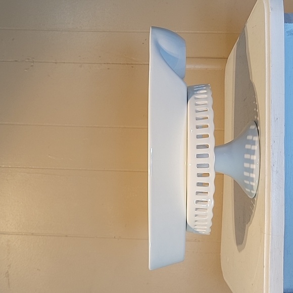 Denmark Tools For Cooks Commerical Quality White Porcelain Baking Dish - Picture 3 of 6